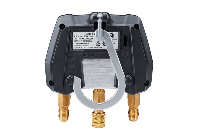 Testo 550 デジタルマニホールド Bluetooth デジタルマニホールド testo 550s セット