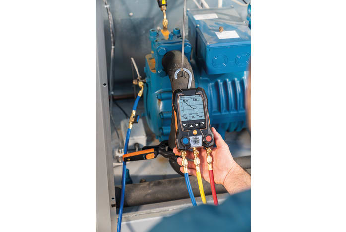 application testo 550s