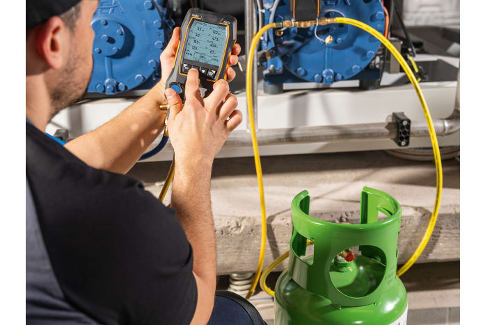 application testo 560i kit