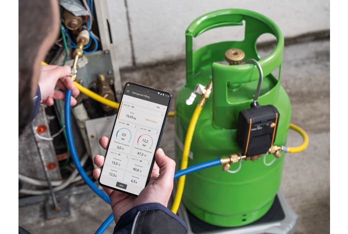 application testo 560i