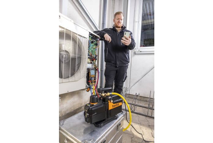 Anwendung testo 565i