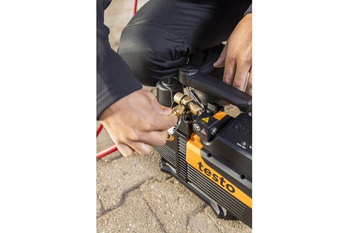 スマート真空ポンプ - testo 565i-10