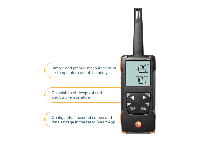 testo 625