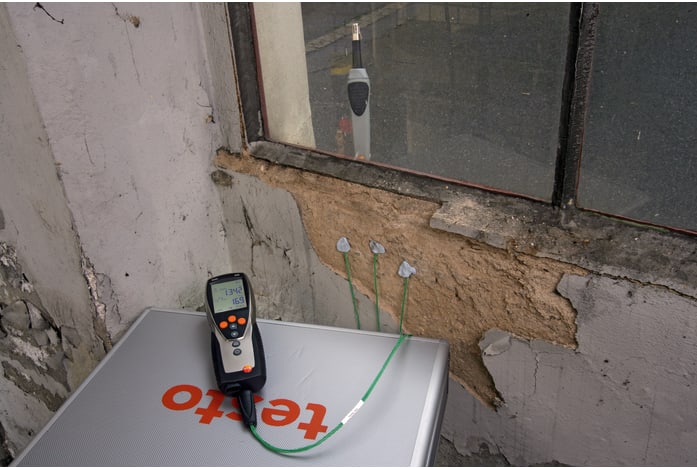 testo 635-2 U-value promoset