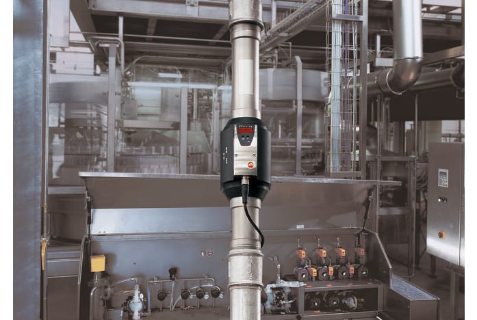 testo 6443 transmitter omvormer