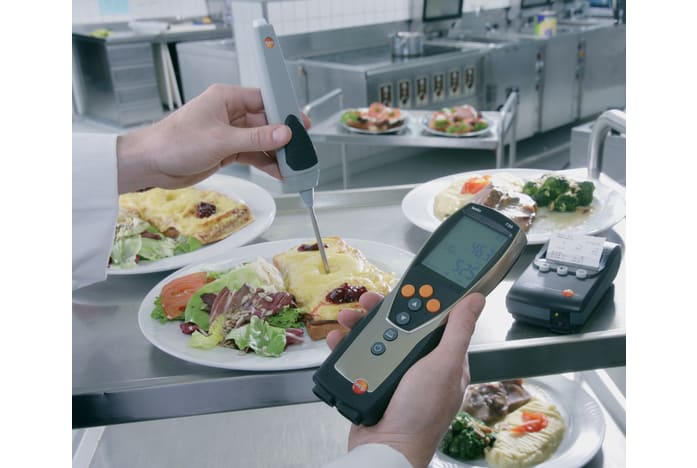 testo 735-1 temperatuur meetinstrument