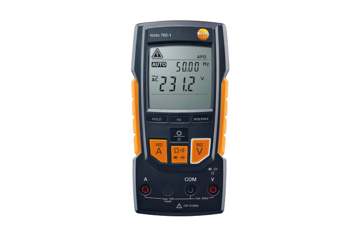 testo 760-1 Digital multimeter