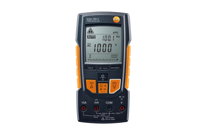 testo 760-3 Digital multimeter
