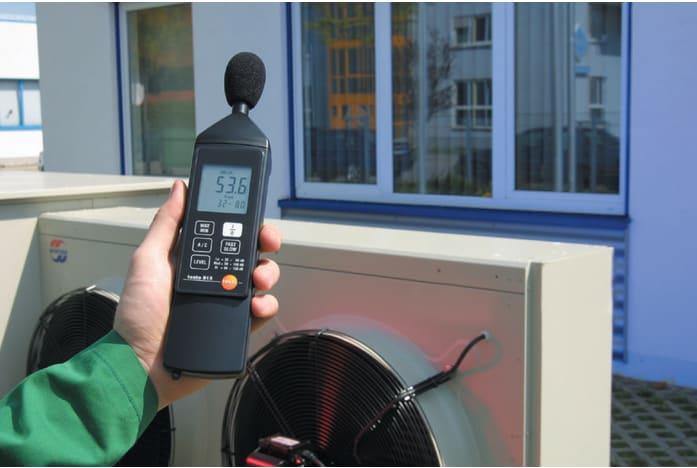 testo 815 geluidsmeetinstrument