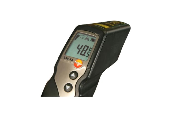 testo 830-T4 infrarood temperatuurmeetinstrument