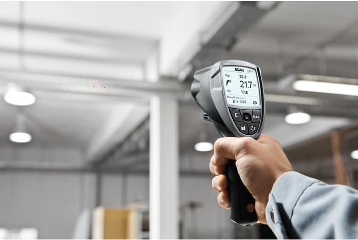 testo 835-T1 infrarood temperatuurmeetinstrument