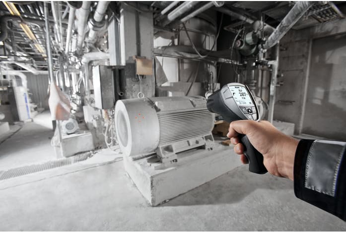 testo 835-T1 infrarood temperatuurmeetinstrument