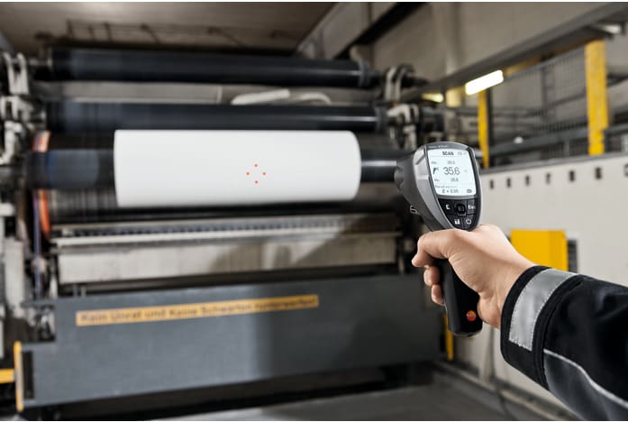 testo 835-T1 infrarood temperatuurmeetinstrument