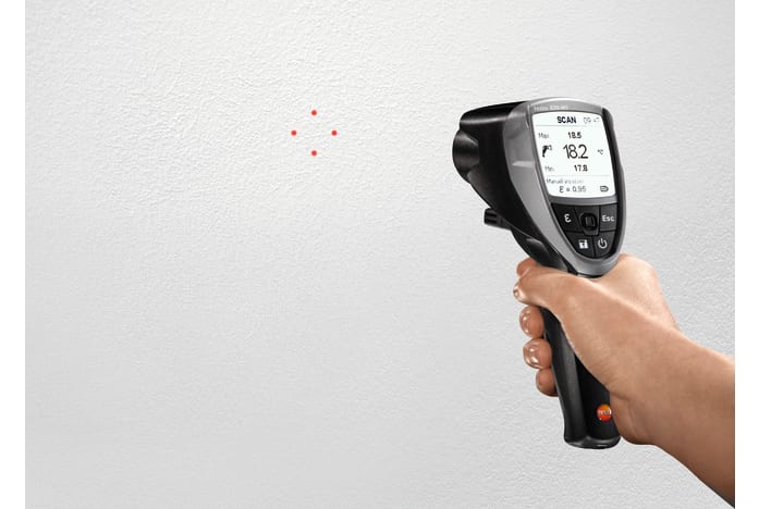 testo 835-H1 infrarood temperatuurmeetinstrument