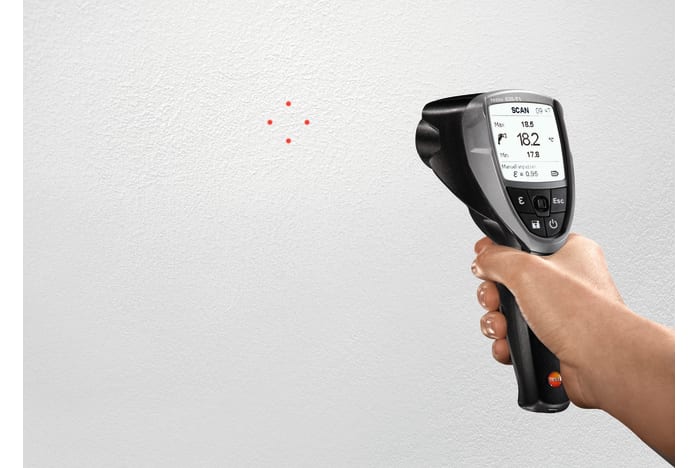 testo 835-T1 infrarood temperatuurmeetinstrument