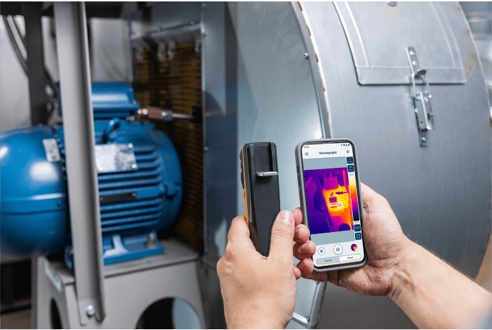 Application testo 860i