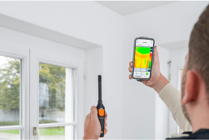 Application testo 860i