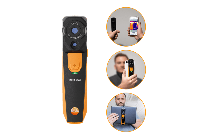 Application testo 860i