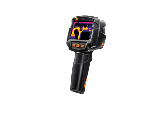 testo 868 赤外線サーモグラフィ