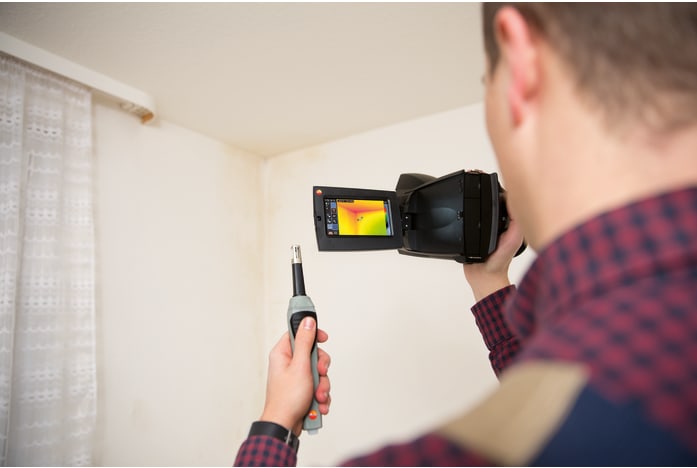 testo 885 kit application