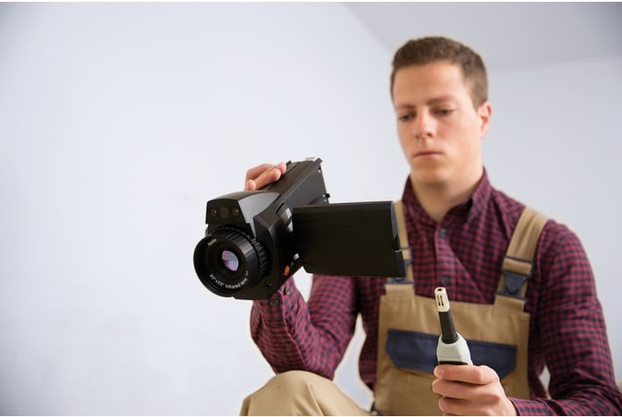 testo 885 set Anwendung