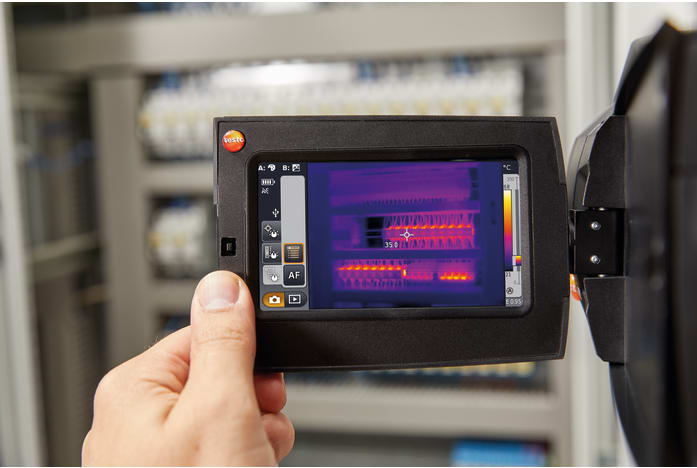 赤外線サーモグラフィ株式会社テストー 890 - 望遠セット