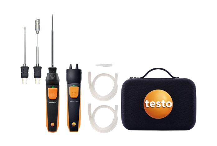 Testo Instruments Uk testo Smart Probes HVAC kit