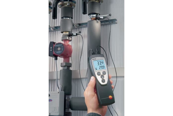 testo 922 K熱電対温度計