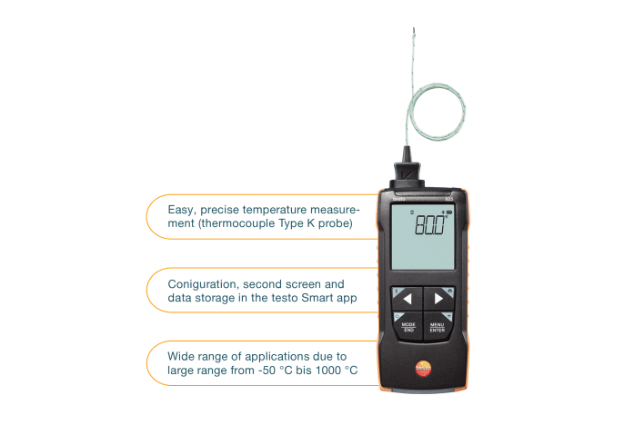 testo 925