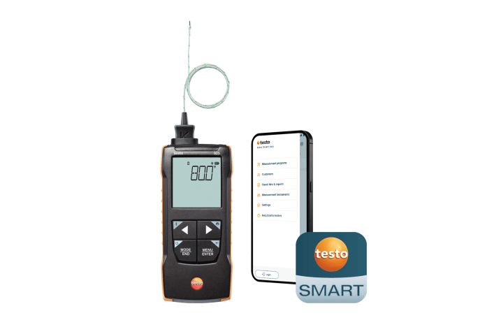testo 925 Przyrząd do pomiaru temperatury 