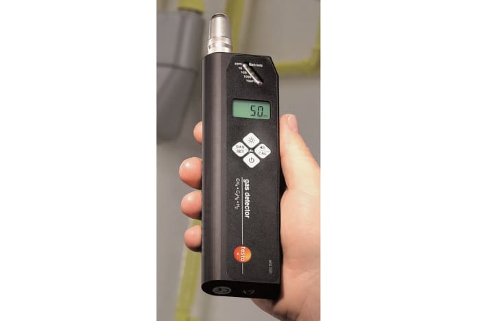 testo gas detector