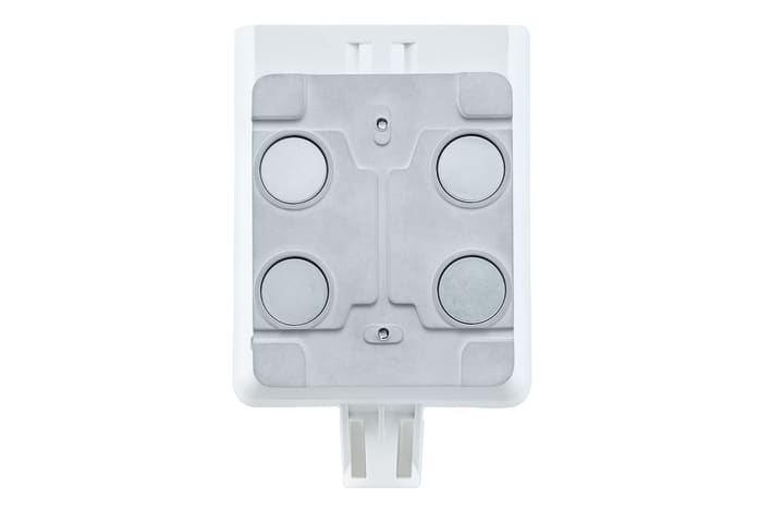 Magnetic adapter for testo Saveris 2 wall bracket