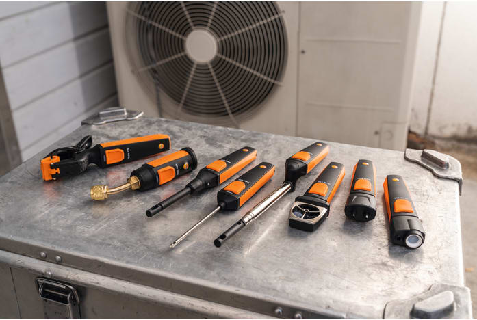testo Smart Probes HVAC/R Complete Kit