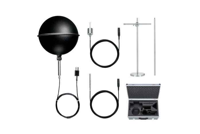 Set pour la mesure de l’indice WBGT testo 400