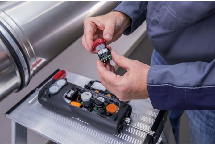 testo 340 application