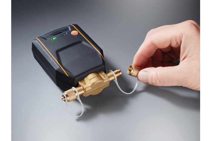 testo refrigerant valve