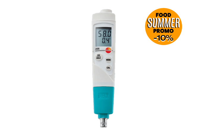 testo 206 pH3