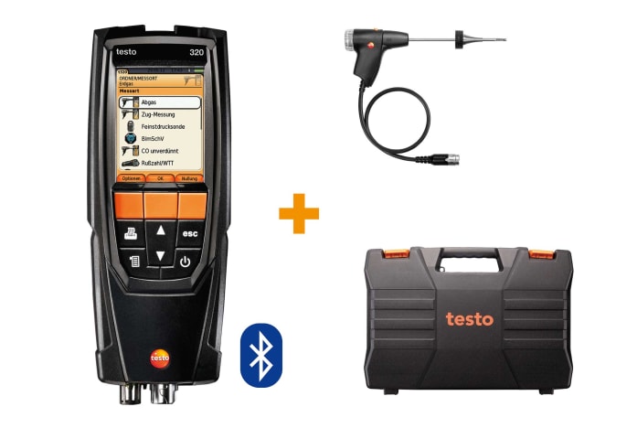 testo 320 Basic set met Bluetooth