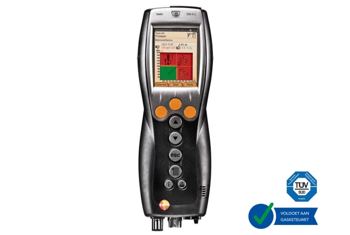 testo 330 rookgasanalyzer