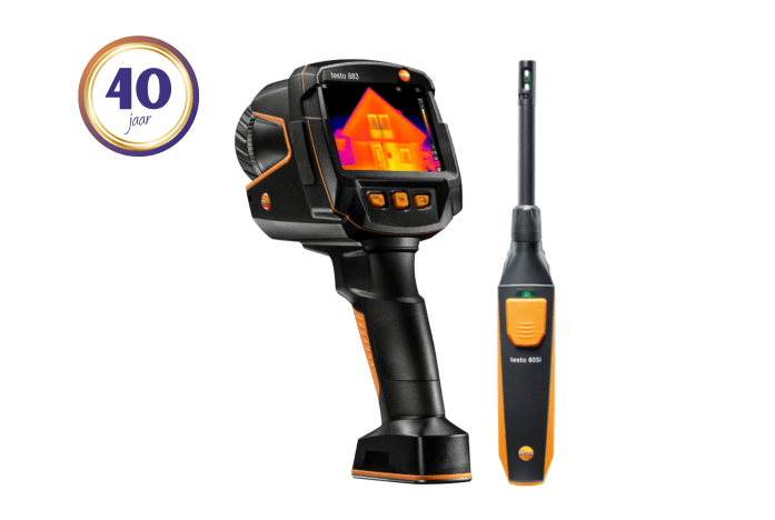 testo 883 anniversary set building diagnosis