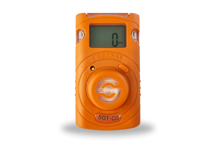 Draagbare CO-monitor GasWatch