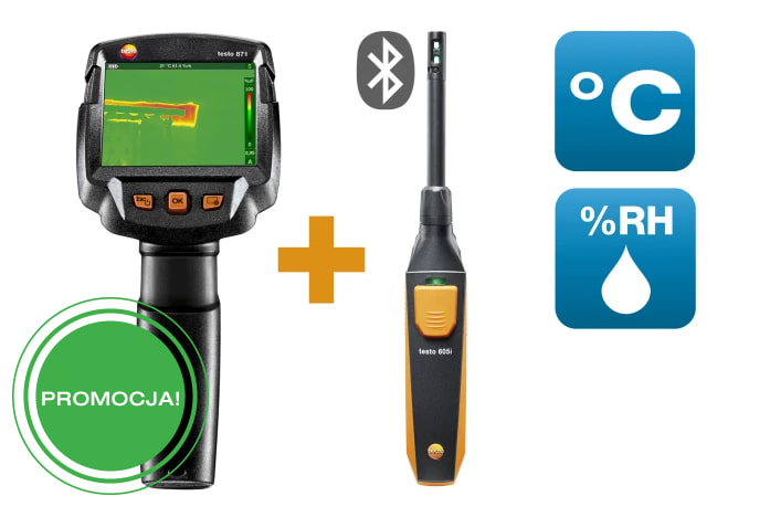 testo 871-872 - zestaw