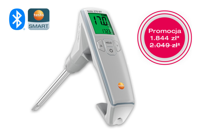 testo 270- tester jakości oleju