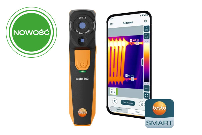 testo 860i-kamera termowizyjna