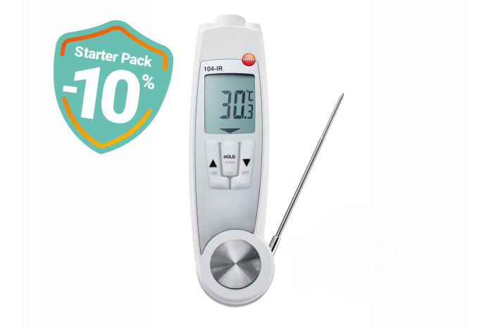 testo 104-IR em promoção