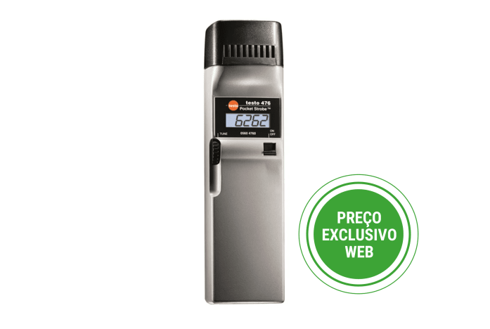 Testo 476 em promoção