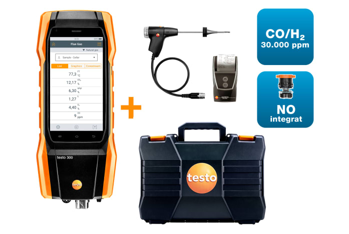 testo 300 kit