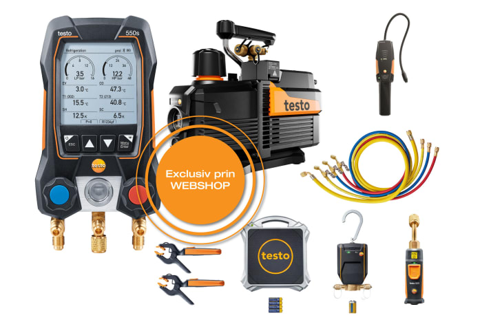 testo 550s kit