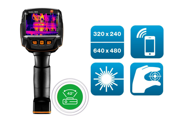 testo 883 thermal imager