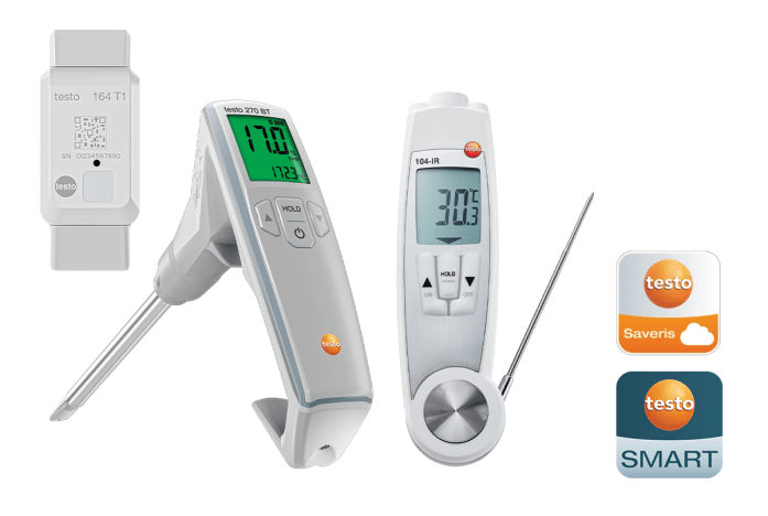 testo 270 Restaurant and Pub Survival Kit